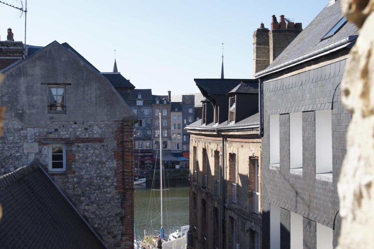 Le Perchoir De St-Antoine - Centre Historique D'Honfleur Avec Vue Sur Le Port, Netflix, Jeux, Vinyles Apartment Exterior photo