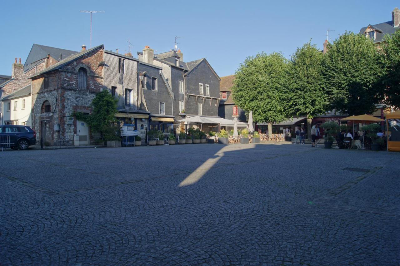 Le Perchoir De St-Antoine - Centre Historique D'Honfleur Avec Vue Sur Le Port, Netflix, Jeux, Vinyles Apartment Exterior photo