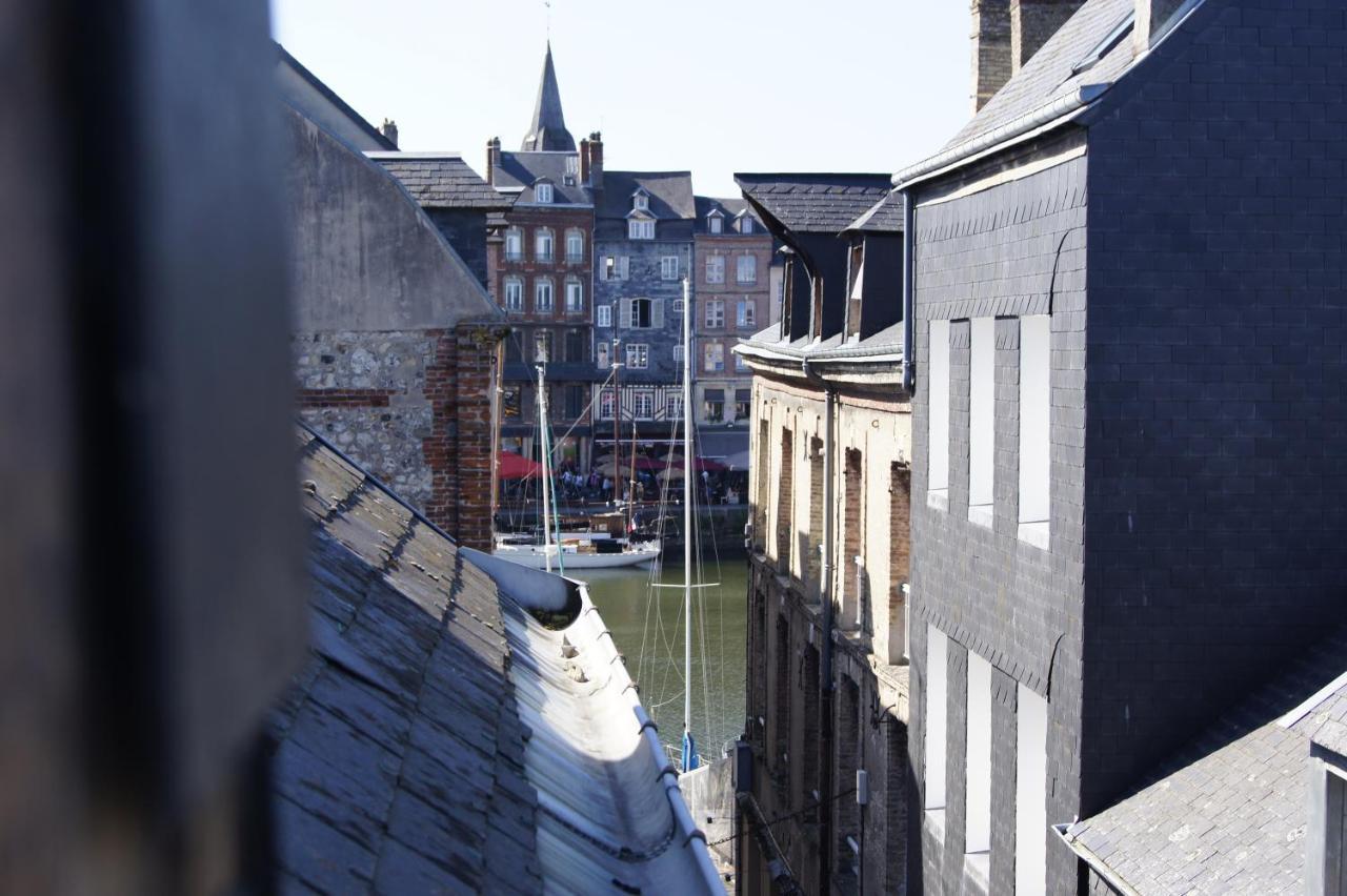 Le Perchoir De St-Antoine - Centre Historique D'Honfleur Avec Vue Sur Le Port, Netflix, Jeux, Vinyles Apartment Exterior photo