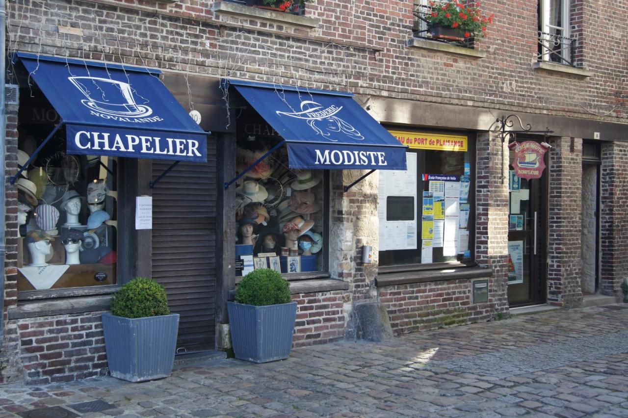 Le Perchoir De St-Antoine - Centre Historique D'Honfleur Avec Vue Sur Le Port, Netflix, Jeux, Vinyles Apartment Exterior photo